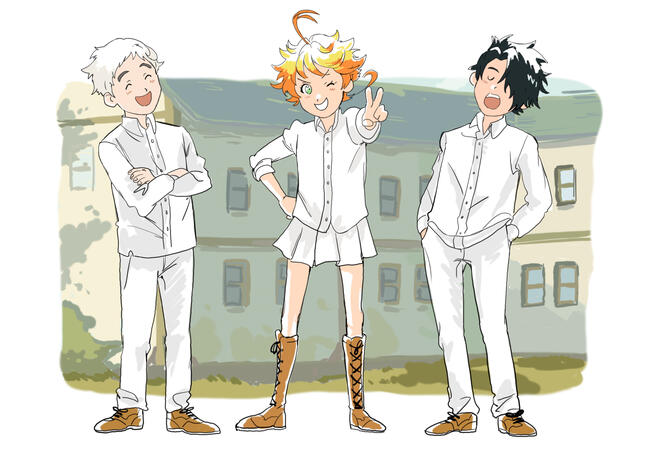 Promised neverland
