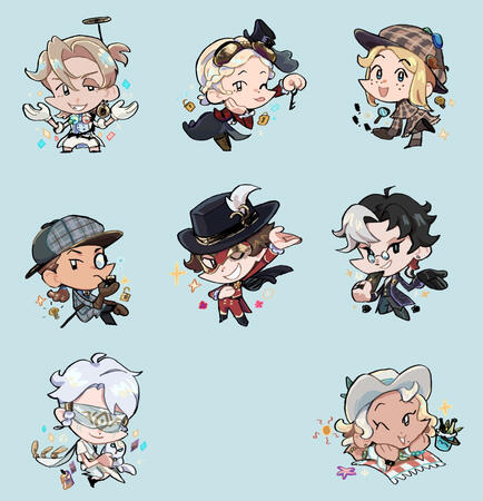 Chibi Truth & Inference